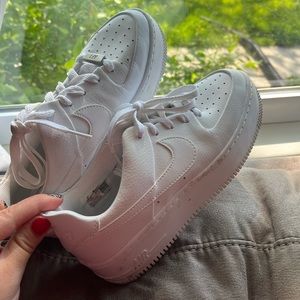 Nike AF-1 air size 7 like new Air Force sage low